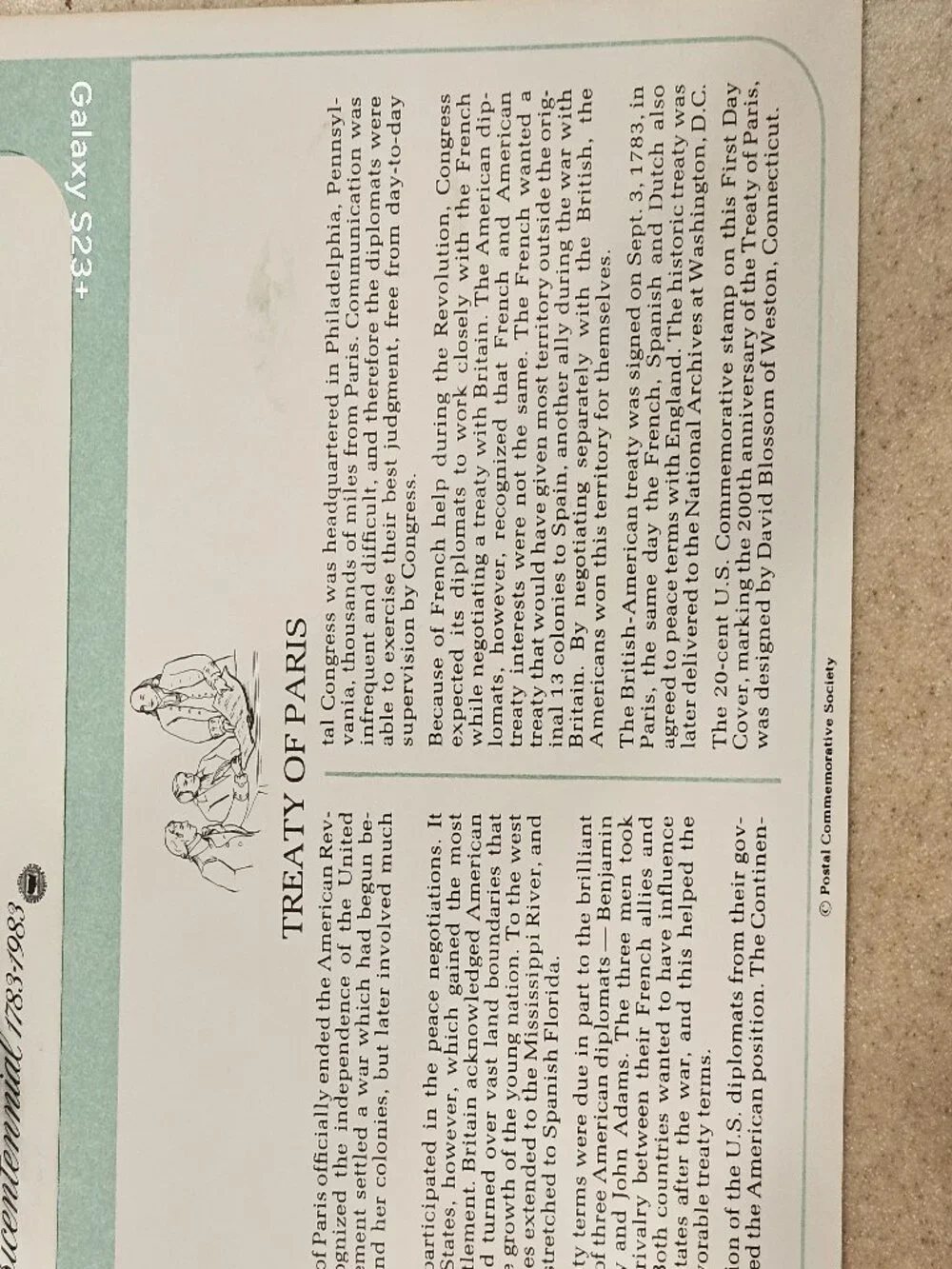 USPS issue any envelope